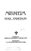 Mirkheim (1977, Berkley Pub. Corp. : distributed by Putnam)