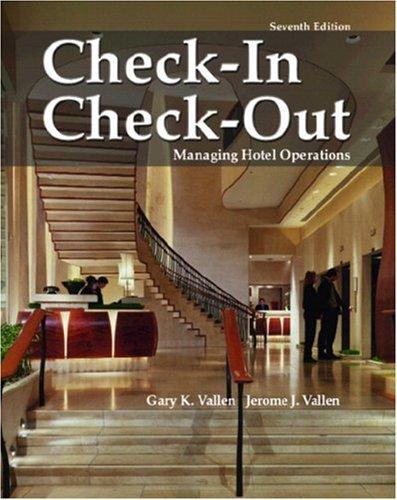 Check In; Check Out (Hardcover, 2004, Prentice Hall)