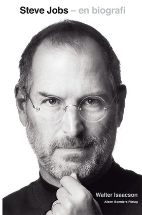 Steve Jobs, en biografi (Swedish language, 2011, Bonnier)