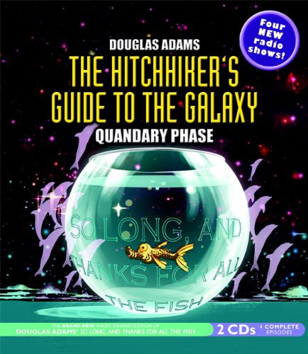 The Hitchhiker's Guide to the Galaxy (AudiobookFormat, 2005, BBC Audiobooks America)