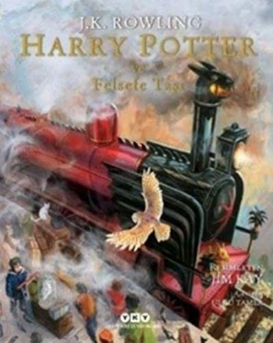 Harry Potter ve Felsefe Tasi - Resimli Özel Baski (Hardcover, 2015, Yapi Kredi Yayinlari)