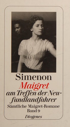 Maigret am Treffen der Neufundlandfahrer (German language, 2008, Diogenes)