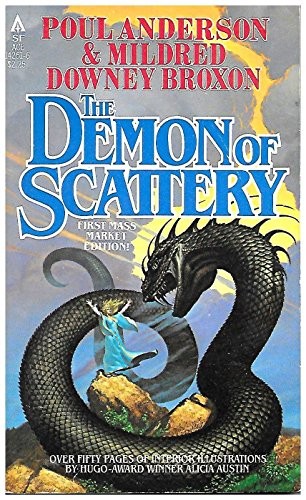 Poul Anderson, Mildred Downey Broxon: The Demon of Scattery (Paperback, Ace Books)