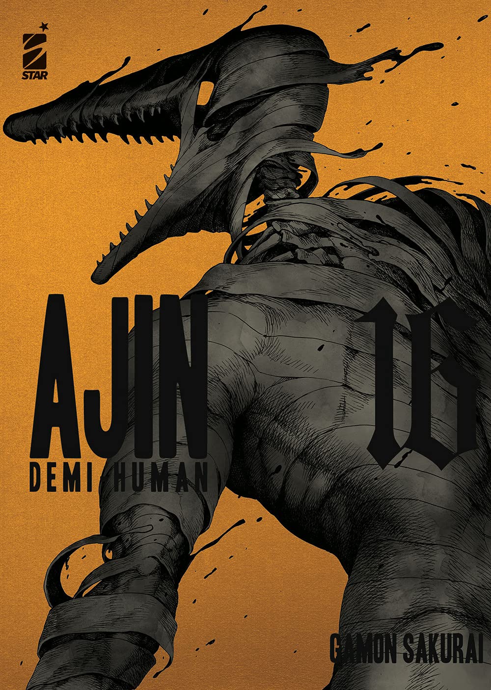 Ajin - Demi Human (Vol. 16) (Paperback, Italiano language, 2021, Star Comics)