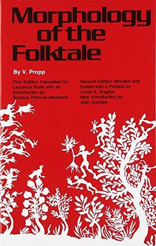 Morphology of the Folktale (1968)