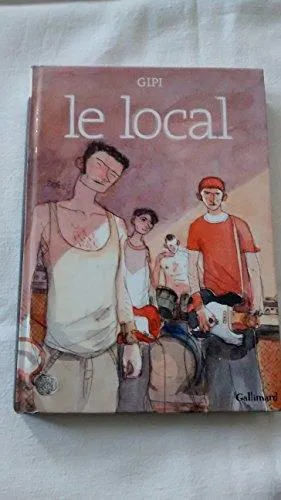 Gipi: Le local (French language, 2005, Éditions Gallimard)