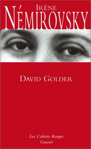 David Golder (Paperback, 1986, Grasset)