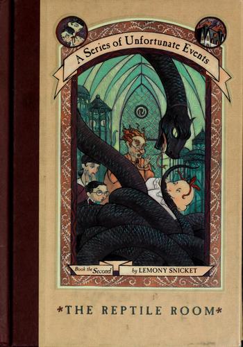 The Reptile Room (A Series of Unfortunate Events, #2) (Hardcover, 1999, HarperCollins)