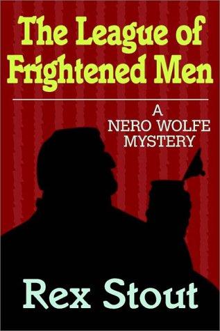 The League Of Frightened Men (AudiobookFormat, 1994, Books on Tape, Inc.)