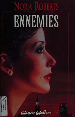 Nora Roberts: Ennemies (French language, 1995, Éditions Flammarion)