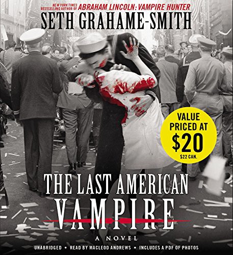 The Last American Vampire (EBook, 2015, Hachette Audio)