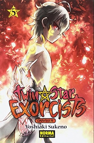 Twin Star Exorcist 5 (Paperback, 2017, NORMA EDITORIAL, S.A.)