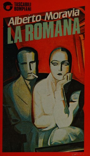 Alberto Moravia: La romana (Italian language, 1993, Bompiani)