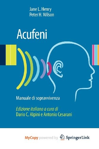 Peter H. Wilson, Jane L. Henry: Acufeni (Paperback, 2012, Springer)