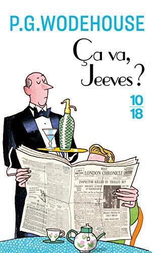 P. G. Wodehouse: Ça va, Jeeves ? (French language, 2002)