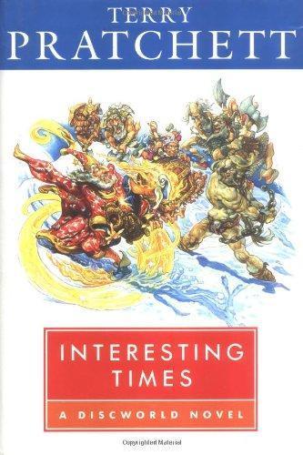 Terry Pratchett: Interesting Times (Discworld, #17) (1994, Victor Gollancz)