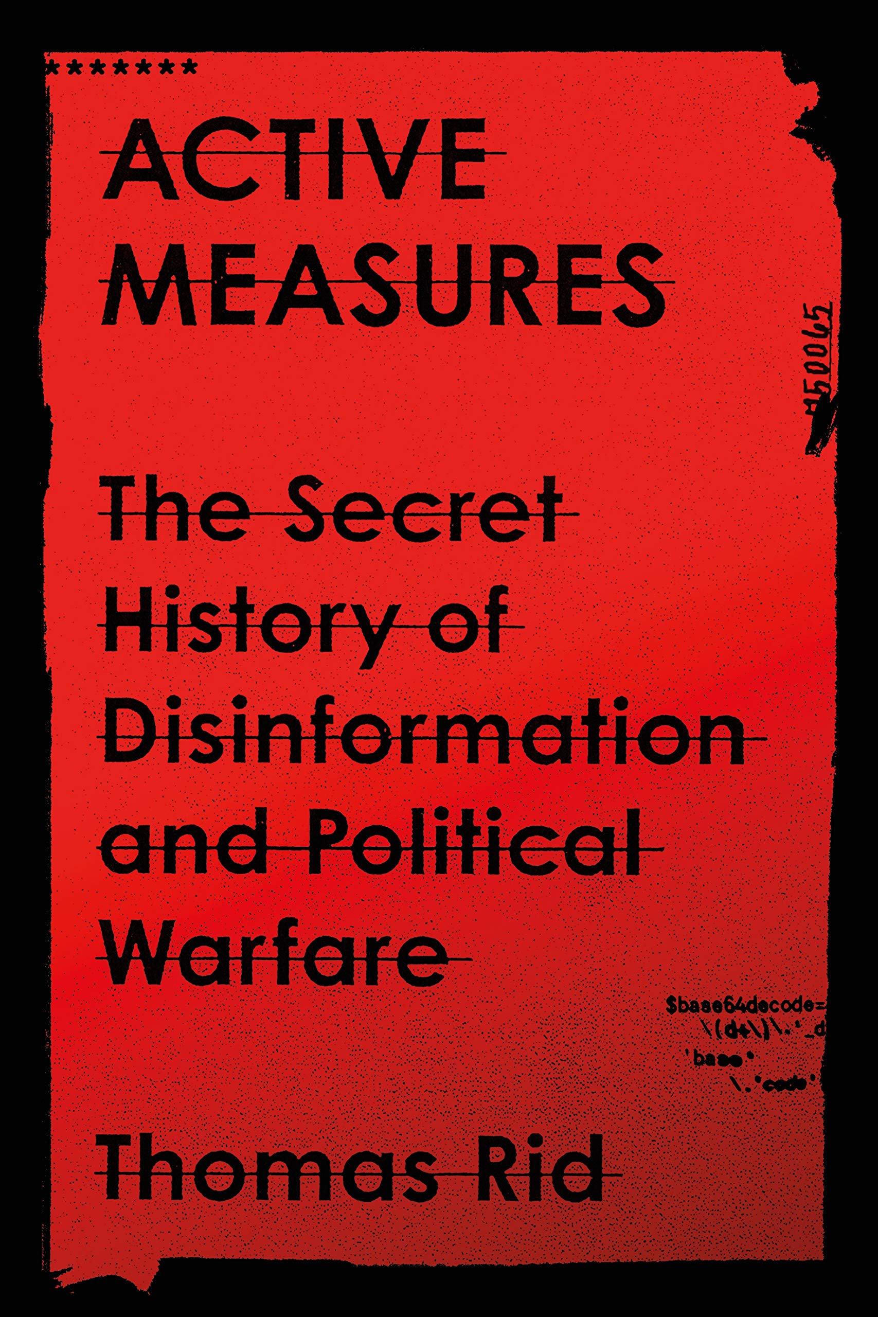 Active Measures (Hardcover, 2020, Farrar Straus & Giroux)