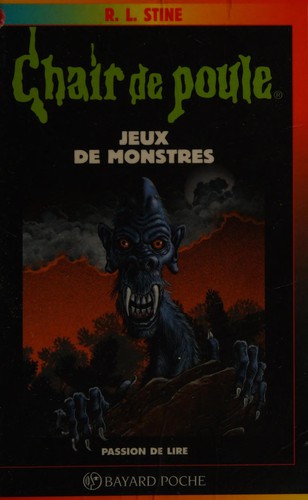 Jeux de monstres (French language, 1998, Bayard Poche)