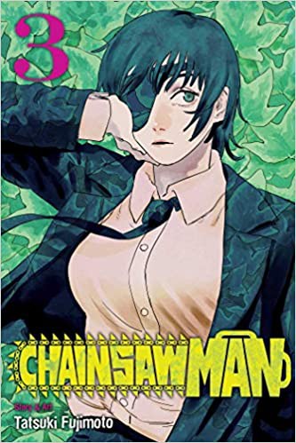 Chainsaw Man, Vol. 3 (2021, Viz Media)