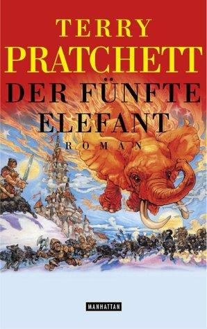 Der fünfte Elefant (Hardcover, German language, 2000, Goldmann)