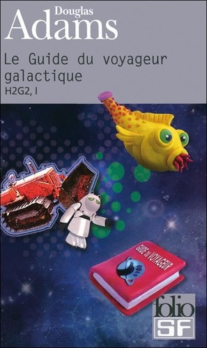 Le Guide du Voyageur galactique (French language, 1982, Gallimard)