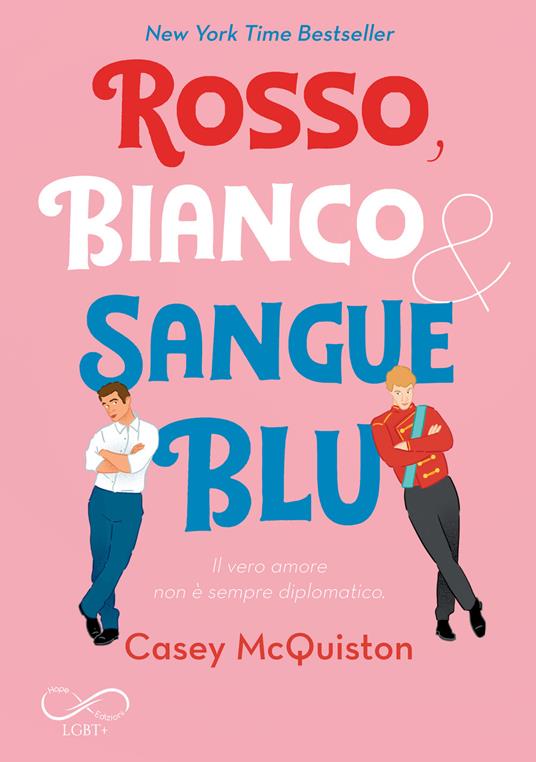 Rosso, Bianco & Sangue Blu (Paperback, Italiano language, 2021, Hope)