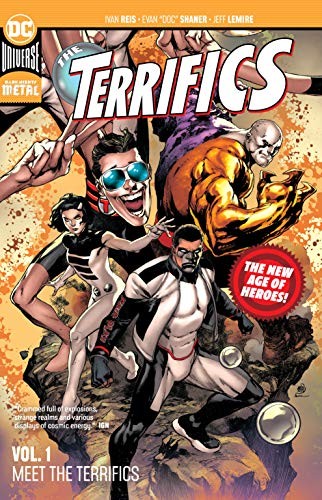 Jeff Lemire: The Terrifics Vol. 1 (Paperback, 2018, DC Comics)