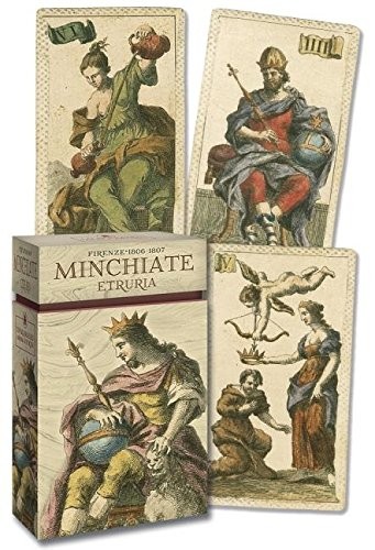 Lo Scarabeo: Minchiate Etruria (2018, Llewellyn Publications)