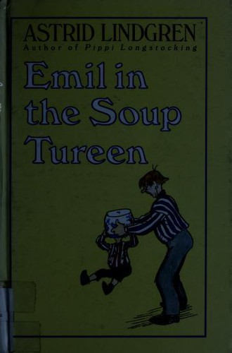 Emil in the soup tureen (1989, Viking Kestrel)