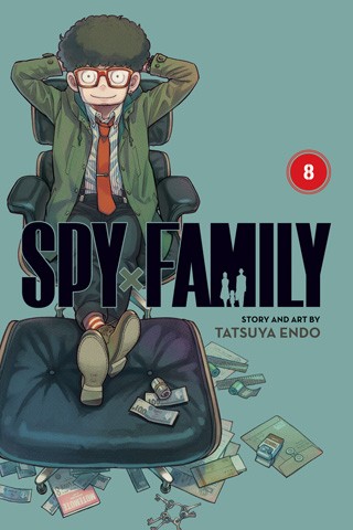 Spy x Family, Vol. 8 (2022, SHONEN JUMP)