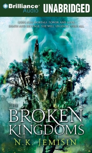 N. K. Jemisin: The Broken Kingdoms (AudiobookFormat, Brilliance Audio)