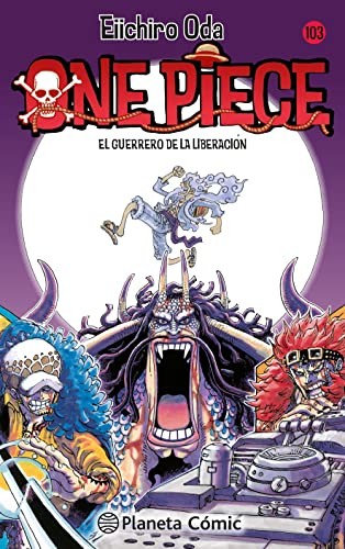 One Piece nº 103 (Paperback, Spanish language, 2023, Planeta Cómic)