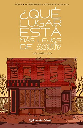 ¿Qué lugar está más lejos de aquí? (Hardcover, 2023, Planeta Cómic)