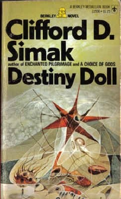 Clifford D. Simak: Destiny Doll (1975, Berkley)