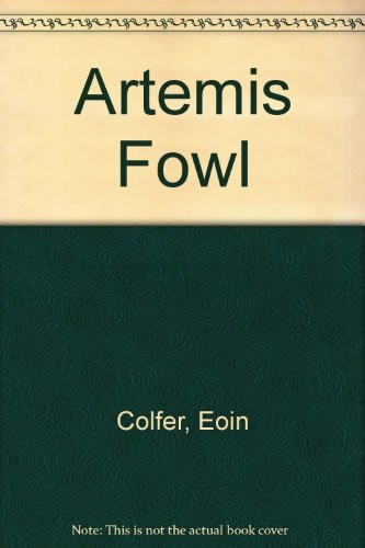 Artemis Fowl (Hardcover, 2008, Miramax)
