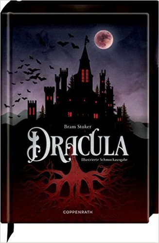 Bram Stoker: Dracula (German language, 2022, Coppenrath)