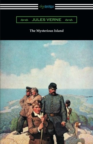 The Mysterious Island (Paperback, 2018, Digireads.com Publishing)
