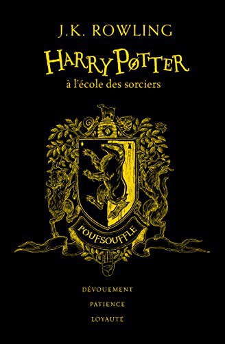 J. K. Rowling, Jean-François Ménard, Levi Pinfold, J.K Rowling: Harry Potter à l’école des sorciers (Paperback, Français language, 2018, Gallimard)