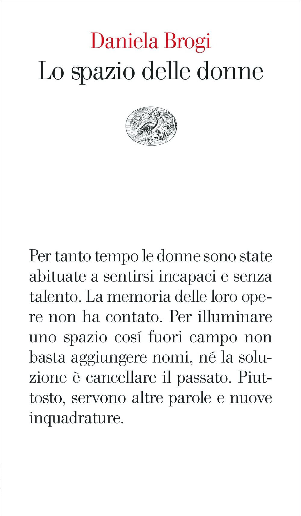 Lo spazio delle donne (EBook, Italian language, 2022, Einaudi)