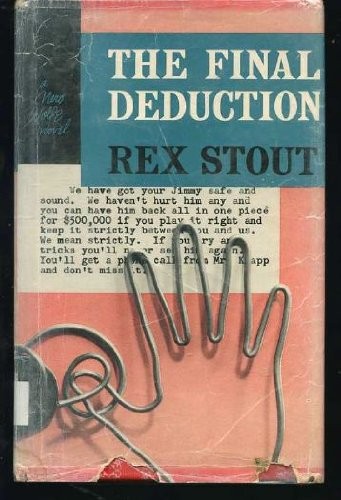 The Final Deduction (Hardcover, 1961, Viking Pr, Viking)