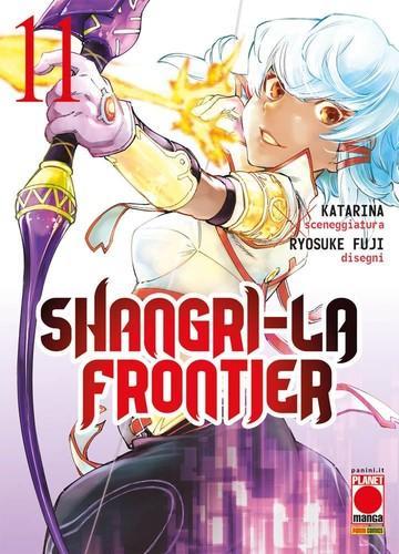 Katarina, Ryosuke Fuji: Shangri-La Frontier 11 (Italian language, 2023, Panini Comics)