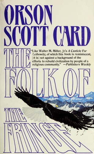 The folk of the fringe (1990, T. Doherty Associates, Tor Science Fiction)