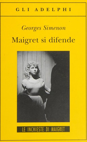 Maigret si difende (Italian language, 2009, Adelphi)