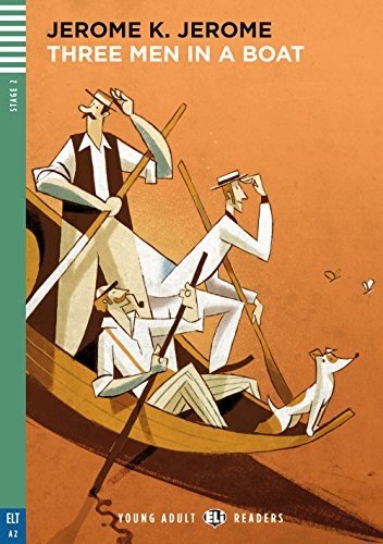 Jerome Jerome: Three Men in a Boat (Paperback, 2015, Klett Sprachen GmbH)
