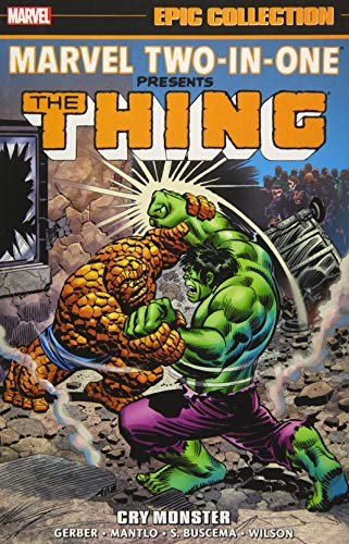Marvel Two-in-One Epic Collection (Paperback, 2018, Marvel)