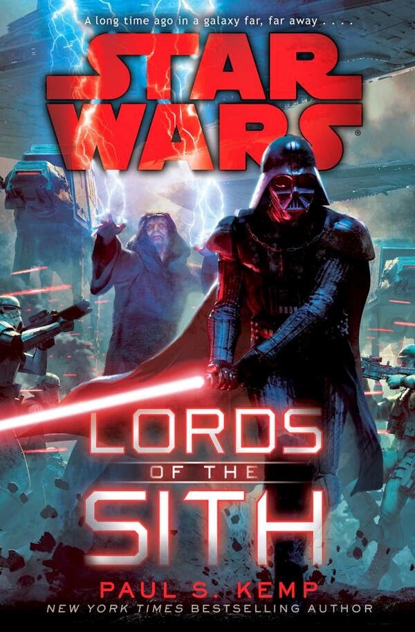 Lords of the Sith: Star Wars (2016, Del Rey)