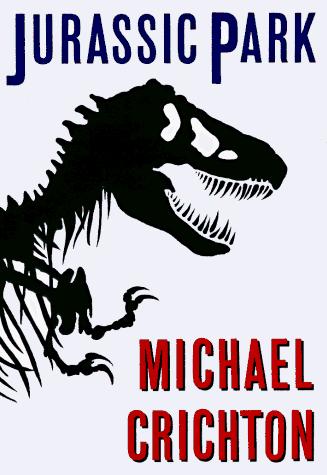 Jurassic Park (1990, Knopf, Distributed by Random House)