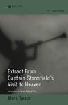 Extract from Captain Stormfield’s Visit to Heaven (EBook, 2002, Barnes & Noble World Digital Library)