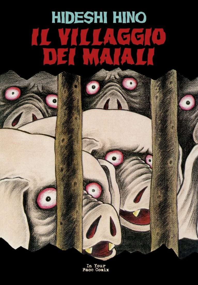 Hideshi Hino: Il villaggio dei maiali (Paperback, italiano language, Edizioni Latitudine 42)