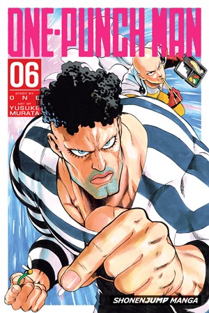 ONE: One-Punch Man 6 (SHONEN JUMP)